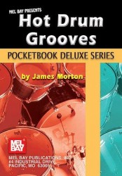 Pocketbook Deluxe Series: Hot Drum Grooves (noty na bicí)