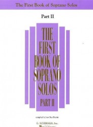 The First Book Of Soprano Solos Part II (noty na zpěv, klavír)
