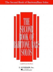 The Second Book Of Baritone/Bass Solos (noty na zpěv, klavír)