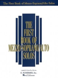 The First Book Of Mezzo-Soprano/Alto Solos (noty na zpěv, klavír)