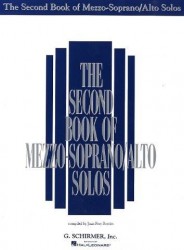 The Second Book Of Mezzo-Soprano/Alto Solos (noty na zpěv, klavír)