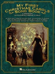 My First Christmas Carols Songbook (noty na snadný sólo klavír)