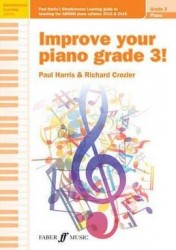Paul Harris/Richard Crozier: Improve Your Piano - Grade 3 (noty na sólo klavír)
