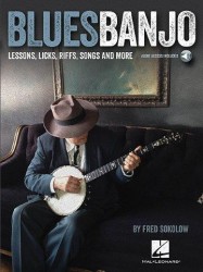 Fred Sokolow: Blues Banjo Lessons - Licks, Riffs, Songs & More (tabulatury na banjo) (+audio)