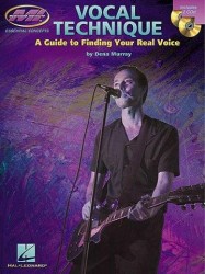 Dena Murray: Vocal Technique - A Guide To Finding Your Real Voice (noty na zpěv) (+audio)