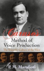 P.M. Marafioti: Caruso's Method Of Voice Production: The Scientific Culture Of The Voice (noty na zpěv)