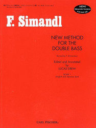 Franz Simandl: New Method For The Double Bass Vol.1 (noty na kontrabas)