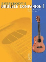 Everybody’s Ukulele Companion: Book 1 (noty, tabulatury na ukulele)