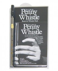 How To Play The Penny Whistle (noty na irskou píšťalu) (+hudební nástroj)