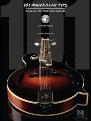 Fred Sokolow: 101 Mandolin Tips (noty, tabulatury na mandolínu) (+audio)