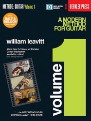 William Leavitt: A Modern Method For Guitar – Volume 1 (noty na kytaru) (+audio)