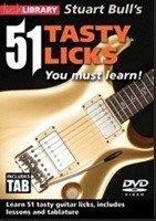 Lick Library: Stuart Bull's 51 Tasty Licks You Must Learn! (video škola hry pro kytaru)
