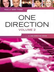 Really Easy Piano: One Direction - Volume 2 (noty na snadný sólo klavír)