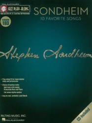 Jazz Play-Along 183: Stephen Sondheim - 10 Favorite Songs (noty na nástroje C, Eb, Bb, basového klíče) (+audio)
