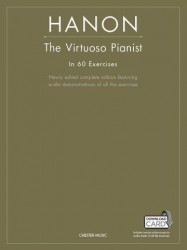 Charles Hanon: The Virtuoso Pianist In Sixty Exercises (noty na sólo klavír) (+audio)