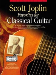Scott Joplin Favorites For Classical Guitar (noty, tabulatury na kytaru)