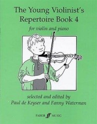 The Young Violinist's Repertoire Book 4 (noty na housle, klavír)