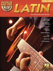 Guitar Play-Along 105: Latin (noty, tabulatury na kytaru) (+audio)