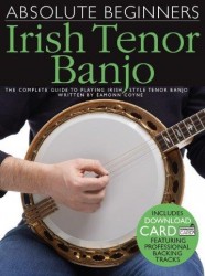 Absolute Beginners: Irish Tenor Banjo (noty, tabulatury na irské banjo) (+audio)