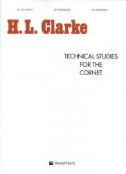 H.L. Clarke: Technical Studies For The Cornet (noty na kornet)