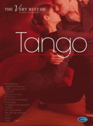 The Very Best of Tango (noty na klavír, zpěv, akordy na kytaru)