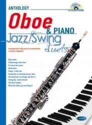 Jazz Swing Duets for Oboe & Piano (noty na hoboj, klavír) (+audio)