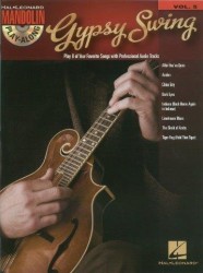 Mandolin Play-Along 5: Gypsy Swing (noty, tabulatury na mandolínu) (+audio)