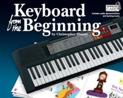 Keyboard From The Beginning (noty na keyboard) (+audio)