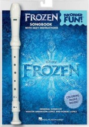 Frozen (Ledové království): Recorder Fun! (noty na zobcovou flétnu) (+hudební nástroj)