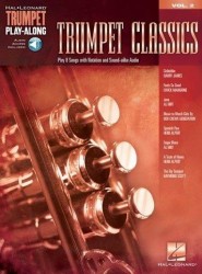 Trumpet Play-Along Vol. 2: Trumpet Classics (noty na trubku) (+audio)