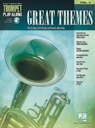Trumpet Play-Along Vol. 4: Great Themes (noty na trubku) (+audio)