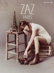 Zaz: Paris (noty na klavír, zpěv, akordy na kytaru)
