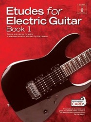 Kris Lennox: Etudes For Electric Guitar (noty na kytaru) (+audio)