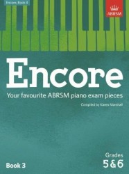 ABRSM: Encore - Book 3 (Grades 5 & 6) (noty na sólo klavír)