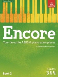ABRSM: Encore - Book 2 (Grades 3 & 4) (noty na sólo klavír)