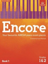 ABRSM: Encore - Book 1 (Grades 1 & 2) (noty na sólo klavír)
