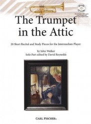 John Walker: The Trumpet In The Attic (noty na trubku) (+audio)