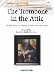 John Walker: The Trombone In The Attic (noty na pozoun) (+audio)