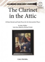 John Walker: The Clarinet In The Attic (noty na klarinet) (+audio)