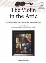 John Walker: The Violin In The Attic (noty na housle) (+audio)