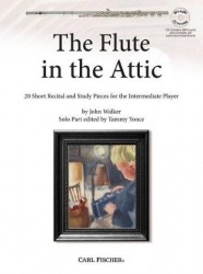 John Walker: The Flute In The Attic (noty na příčnou flétnu) (+audio)