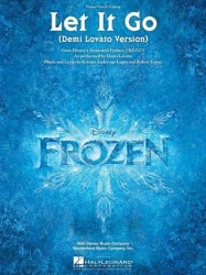 Demi Lovato: Let It Go (From Frozen/Ledové království) (noty na klavír, zpěv, akordy na kytaru)