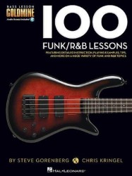 Bass Lesson Goldmine: 100 Funk/R&B Lessons (noty, tabulatury na baskytaru) (+audio)