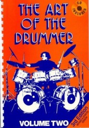 The Art Of The Drummer: Volume 2 (noty na bicí) (+audio)