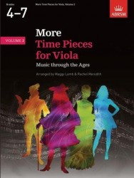 ABRSM: More Time Pieces For Viola - Volume 2 (noty na violu)