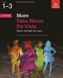 ABRSM: More Time Pieces For Viola - Volume 1 (noty na violu)