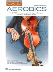 Jon Vriesacker: Violin Aerobics (noty na housle)