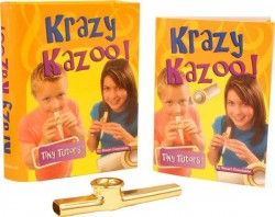 Tiny Tutors: Krazy Kazoo (noty na kazoo) (+nástroj)