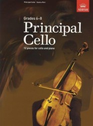 ABRSM: Principal Cello (noty na violoncello) (+audio)