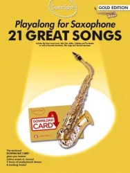 Guest Spot: Playalong For Alto Saxophone - Gold Edition (noty na altsaxofon) (+audio)